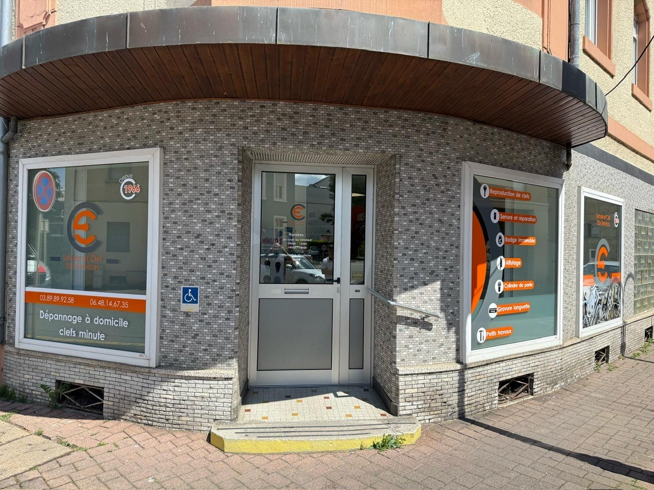EBY Services Serrure & clef