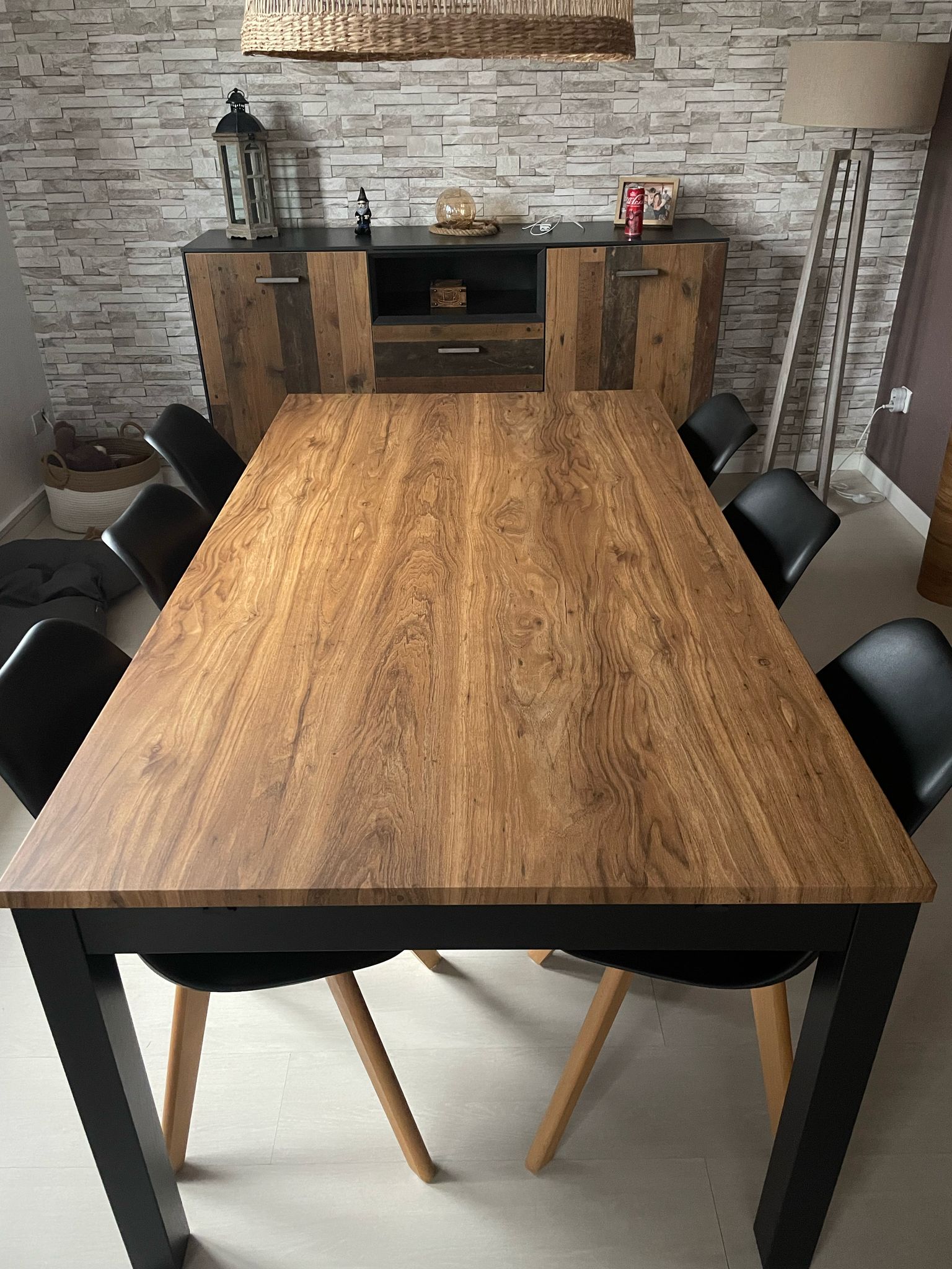 Rénovation d'une table